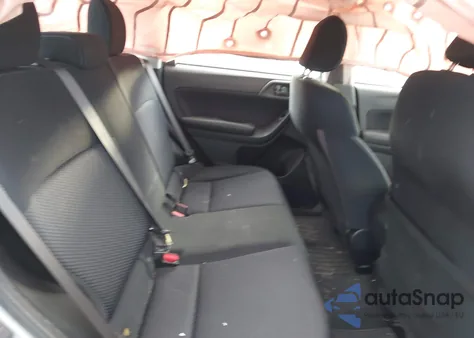 2018 Subaru Forester 2.5I из США, поврежденный, VIN JF2SJABC0JH431753